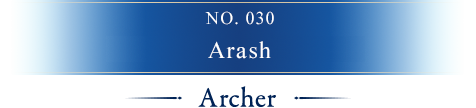 No.030 Arash
